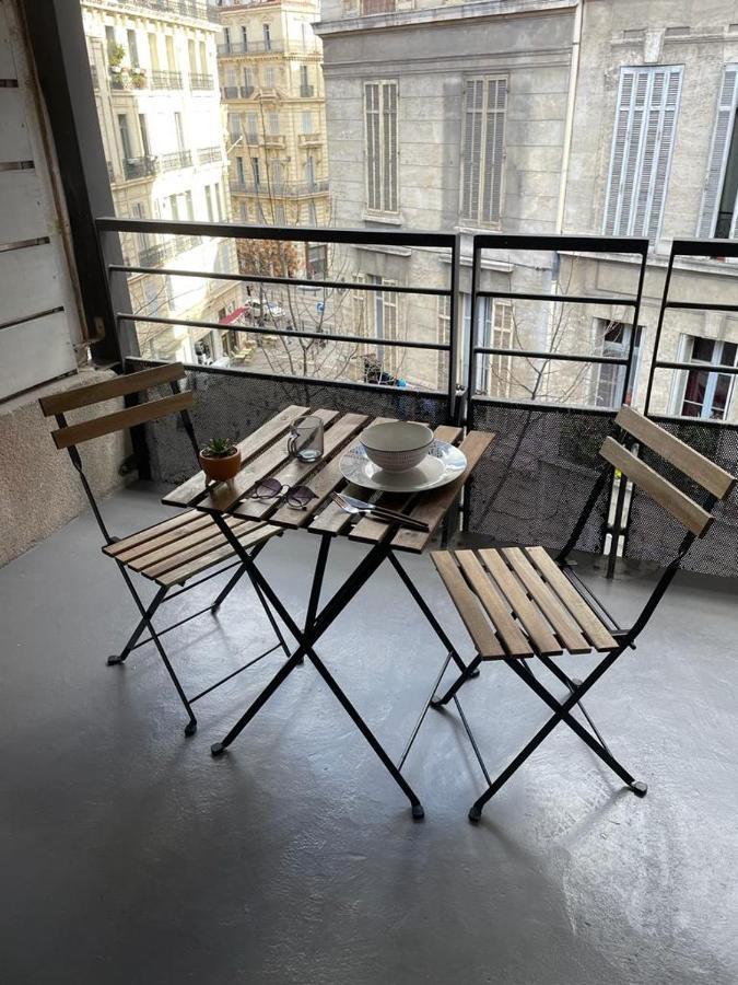 Ferienwohnung Superbe Loft Entre La Gare Et Vieux Port Marseilles Exterior foto
