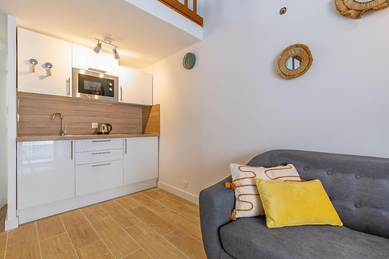 Ferienwohnung Superbe Loft Entre La Gare Et Vieux Port Marseilles Exterior foto