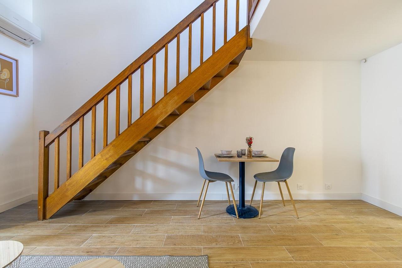 Ferienwohnung Superbe Loft Entre La Gare Et Vieux Port Marseilles Exterior foto