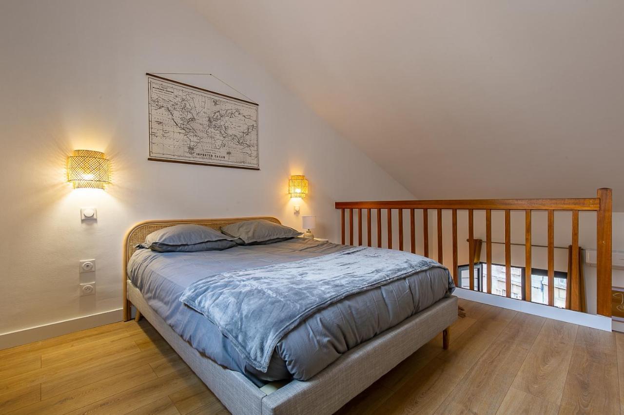 Ferienwohnung Superbe Loft Entre La Gare Et Vieux Port Marseilles Exterior foto