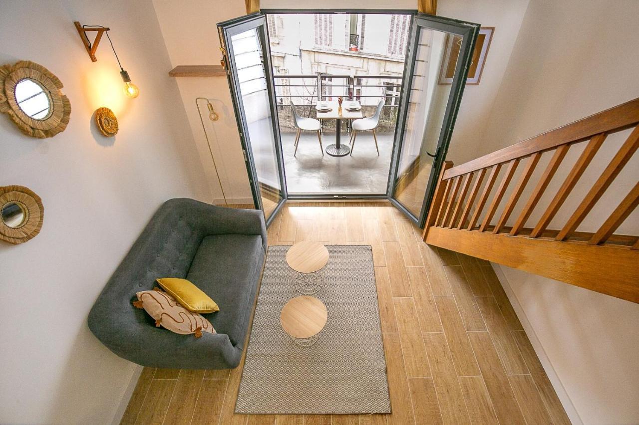 Ferienwohnung Superbe Loft Entre La Gare Et Vieux Port Marseilles Exterior foto