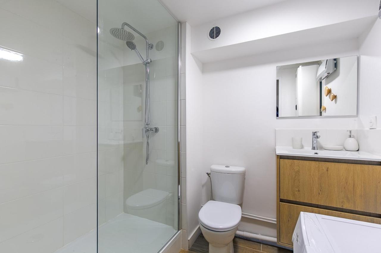 Ferienwohnung Superbe Loft Entre La Gare Et Vieux Port Marseilles Exterior foto