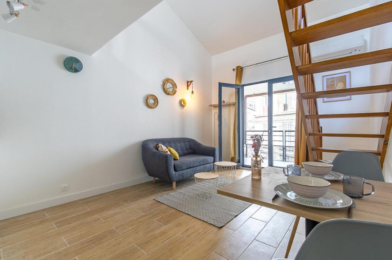 Ferienwohnung Superbe Loft Entre La Gare Et Vieux Port Marseilles Exterior foto