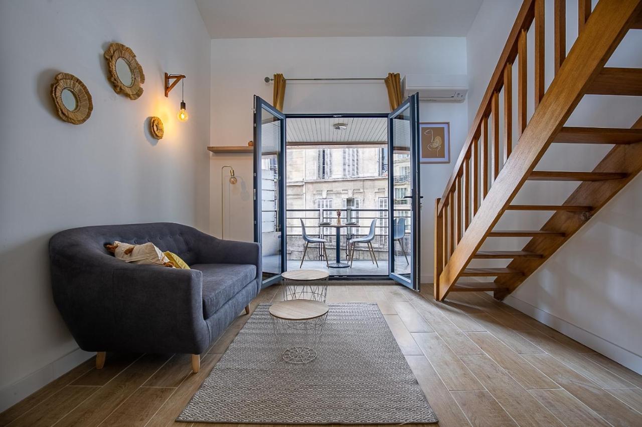 Ferienwohnung Superbe Loft Entre La Gare Et Vieux Port Marseilles Exterior foto