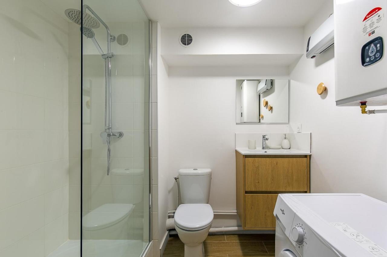 Ferienwohnung Superbe Loft Entre La Gare Et Vieux Port Marseilles Exterior foto