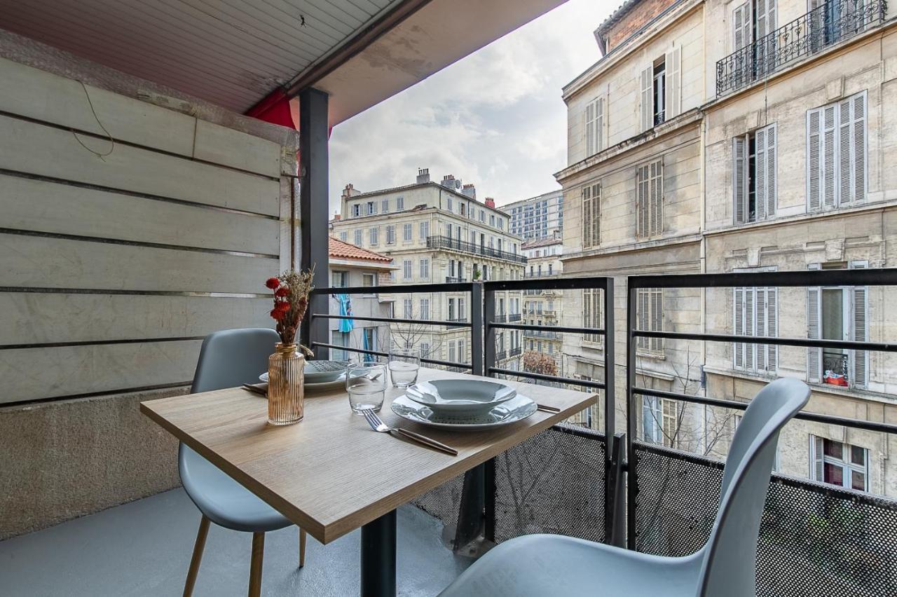 Ferienwohnung Superbe Loft Entre La Gare Et Vieux Port Marseilles Exterior foto